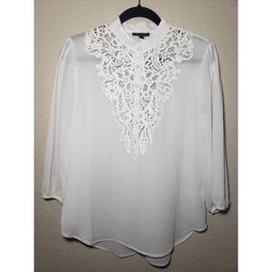 Alberto Makali Long Sleeve Blouse